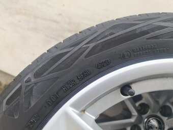 5X112 R17 + LETNE PNEU 215/55 R17 - 11