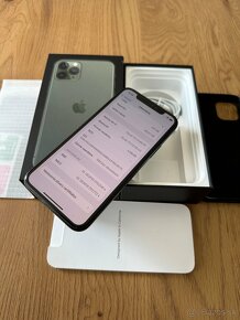 iPhone 11 Pro 64 gb Midnight Green - 11