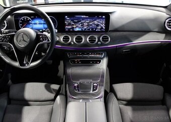 Mercedes-Benz Třídy E 220 d 4MATIC kombi 9G Avantgar nafta - 11