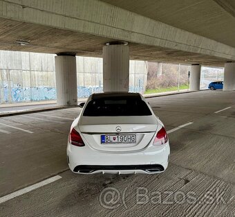 Mercedes C 220d AMG packet - 11