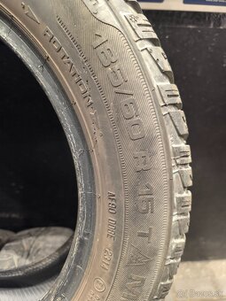 185/60 R15 Uniroyal zimne pneumatiky - 11