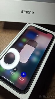 IPhone 11 Black-AKO NOVÝ-bez známok používania,Bat.100 % - 11