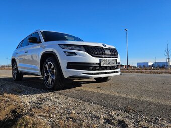 ŠKODA KODIAQ 2.0TDI 4X4 DSG WEBASTO VIRTUAL 360KAM EL.TAZNE - 11