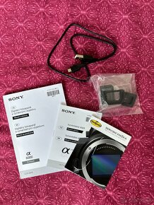 Fotoaparát Sony alpha a6000 - 11