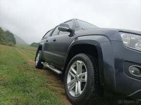 Volkswagen amarok  TDI highline uzávierka diferenciálu - 11