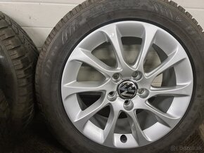 5X112 R16 ZIMNE PNEU 205/55 R16 DUNLOP - 11