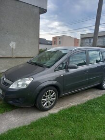 Predam Opel Zafiru  B1.6 16v benzin/plyn - 11