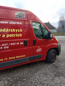 Predám alebo vymením- Citroën jumper maxi diesel - 11