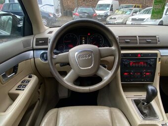 Audi A4 Avant 2.5TDI 120kW klima tažné tempomat 2005 - 11