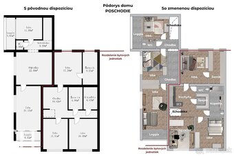 ČESKOSLOVENSKEJ ARMADY - dvojgeneračný dom v pôvodnom stave - 11