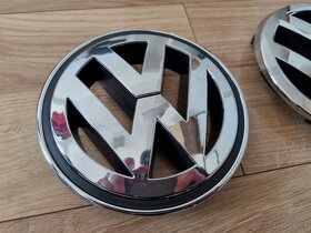 Znak logo emblem Volkswagen - 11