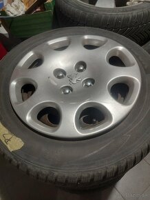 Zimné kolesá plechové na Peugeot 406 rok +- 2002 - 11