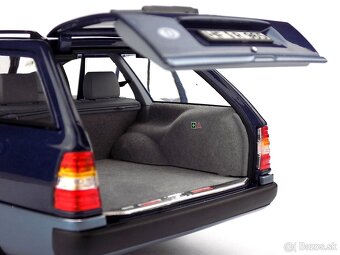 MERCEDES BENZ E-CLASS 300TD (S124) 1990 – 1:18 NOREV - 11