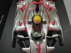 F1 MCLAREN MERCEDES MP4/23 2008 HAMILTON MINICHAMPS 1:18 - 11