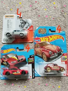 Autíčka Hotwheels Nemecké - 11