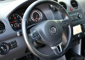 Volkswagen Caddy 1.6TDi NAVI AUT. A/C nafta manuál 75 kw - 11