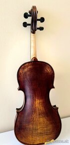 husle 4/4 model Stradivari ( cherry oil) - 11