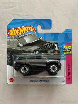 Hotwheels Short cards - Mix - 11