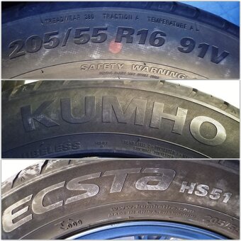 5x100 205 55 R16 Alutec Chrómové aj Vymením za 5×112 - 11