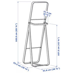 Zrkadlo z Ikea - 11