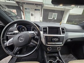 Predaj MERCEDES ML350 BlueTec 4MATIC 2012 - 11