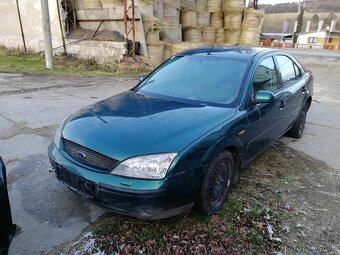 rozpredám Ford mondeo TDCI iii mk3 85kw D6BA 2000 - 11