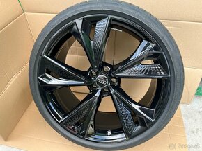 AUDI RS7, RS6, alu kola 22" AUDI SPORT, nové, originál  - 11