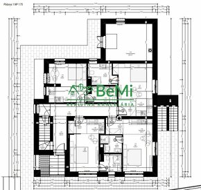 Rodinné sídlo (Apartmánový dom - projekt) Jedľové Kostoľany  - 11