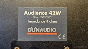 NAD T761 + Dynaudio Audience 42w + SUB 30A - REZERVOVANE - 11