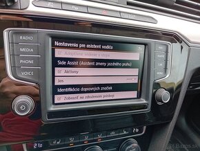 Vw Passat 2,0 DSG ACC, Lane assist,Značky,Mrtvy uhol,Matrix - 11