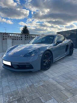 Porsche 718 Cayman 4.0 GTS PDK 400HP 2024, Odpočet DPH - 11