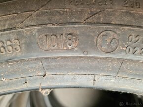 225/45r19 letné 4 ks CONTINENTAL dezén 6,3-5,7 - 11