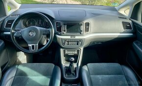 Volkswagen Sharan 2.0 TDi Highline rodinne MPV - 11