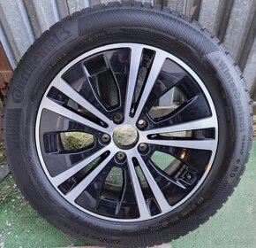 Originálna zimná sada Mercedes - 5x112 r17 + 225/55 r17 - 11