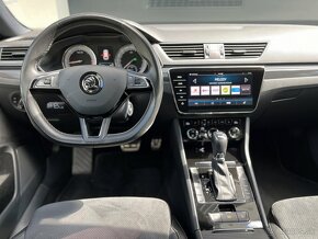 Škoda Superb Combi 2.0 TDI 190k 4x4 Sportline DSG EU6 - 11