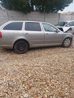 Rozpredam škoda Octavia II Facelift Combi 1.9Tdi BXE 2009 - 11