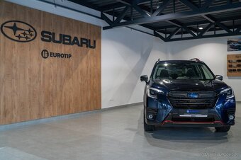 Subaru Forester 2.0i MHEV Sport Edition Lineartronic1 - 11