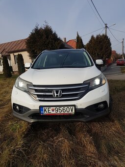 Honda CRV 2.2 vetec,  automat. - 11