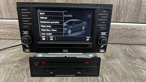 MIB2 VW Composition Discover Media s Carplay a Android Auto - 11