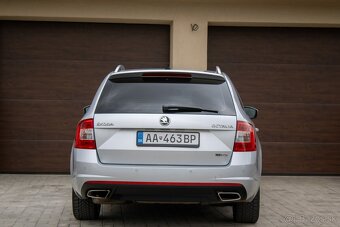 Škoda Octavia Combi 3 2.0 TDI RS WEBASTO - 11