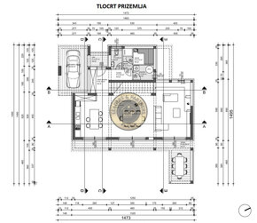 ZADAR - ZATON, luxusná dvojposchodová vila na pozemku 761 m2 - 11