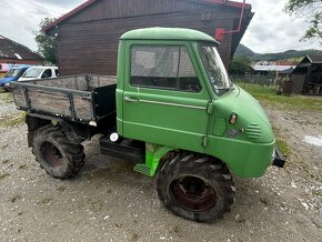 Mercedes benz Unimog 411 r.v. 1958 - 11