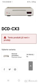 DENON DCD-CX3...Super Audio CD/CD prehrávač... - 11