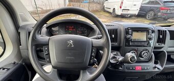 Peugeot Boxer HDI 160k Maxi 3.5t Vyklápač 2019 129tis.km DPH - 11