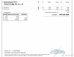 Predám zimné pneumatiky Pirelli na diskoch s puklicami VW - 11