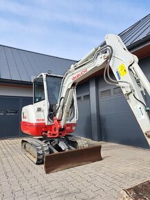 Takeuchi Tb 230 pásový minibagr - 11