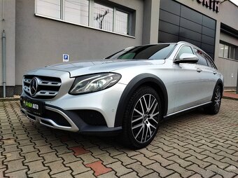 MERCEDES E220D ALL-TERRAIN,2020,9G,NEZAVISLE TOPENI,1M,DPH - 11