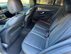 MERCEDES BENZ E 350d AIR MATIC,9G-TRONIC,PANO,BURMESTER - 11