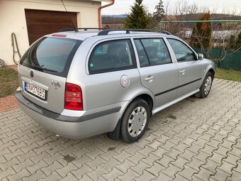 Škoda Octavia Combi 1.9TDi - 11