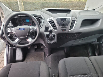 Ford Transit Custom 2,2TDCi 92Kw Klima, Bez DPH 199.999Kč - 11